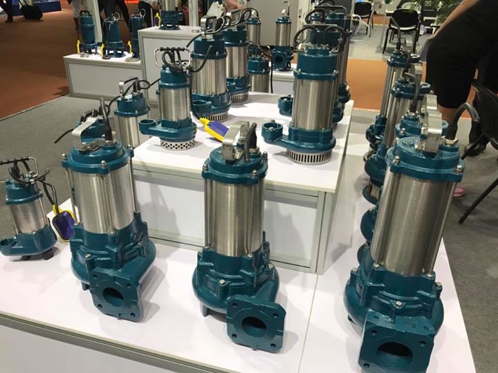 Bơm chìm nước thải