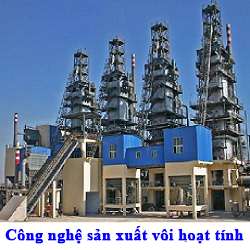 Lò nung vôi công nghiệp